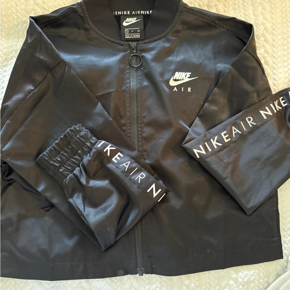 Nike Air Black track Jacket